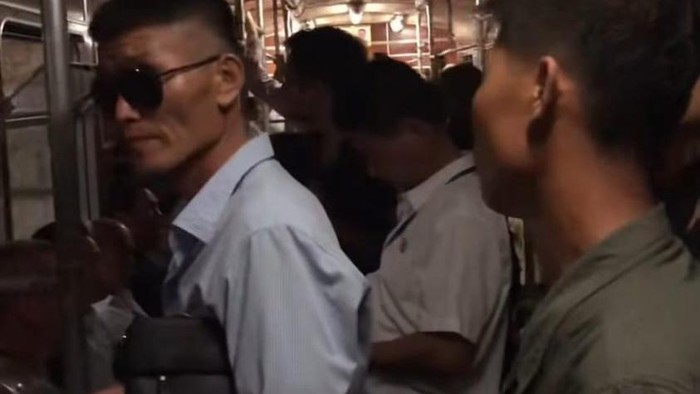 Kereta Bawah Tanah di Korea Utara