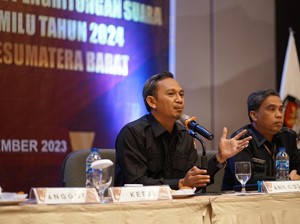 6 Pemilih di Sumbar Pindah Kewarganegaraan