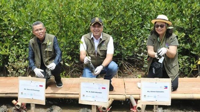 Ketua DPD Golkar DKI Jakarta Ahmed Zaki Iskandar