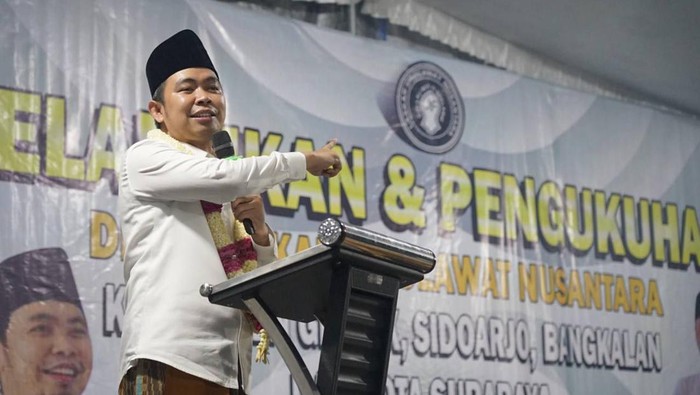 Ketua Fraksi Gerindra DPRD Jatim Gus Fawait.