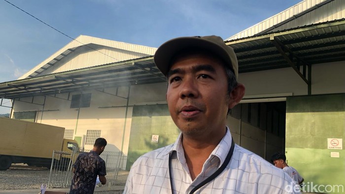 Ketua KPU Kota Padang, Riki Eka Putra. (M Afdal Afriyanto/detikSumut)