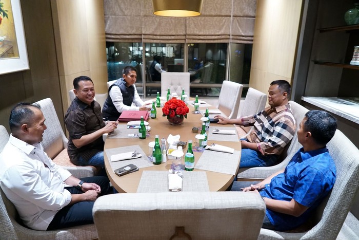 Ketua MPR RI Bambang Soesatyo (Bamsoet)