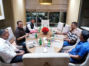 Bamsoet Akan Nyoblos di Jateng, Minta TNI-Polri Waspadai Banjir-Longsor