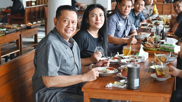Ketua MPR RI Bambang Soesatyo