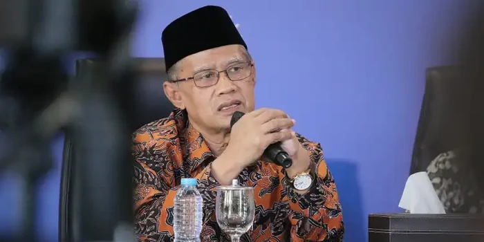 Ketua Umum Pimpinan Pusat (PP) Muhammadiyah Haedar Nashir