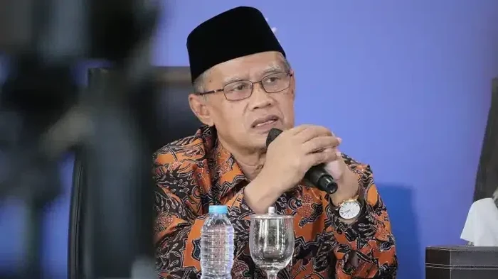 Ketua Umum Pimpinan Pusat (PP) Muhammadiyah Haedar Nashir