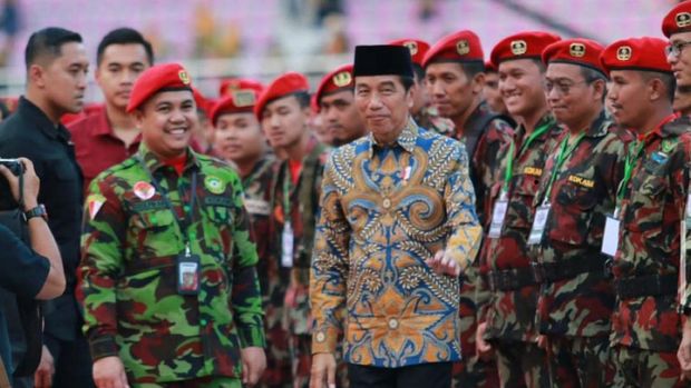 Ketum Pemuda Muhammadiyah Dzul Fikar Ahmad Tawalla