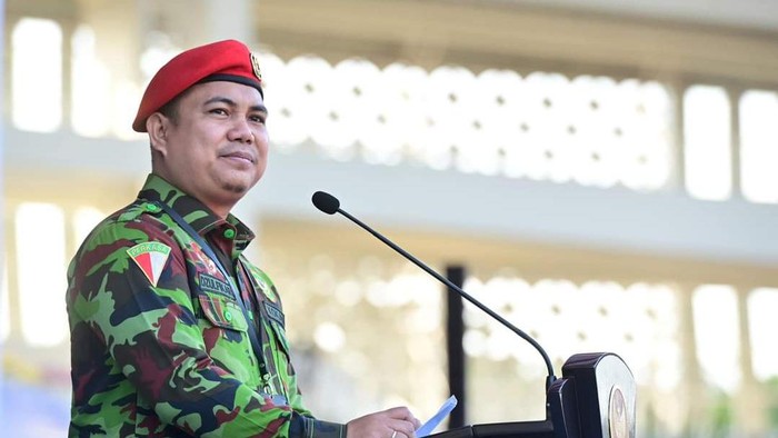 Ketum Pemuda Muhammadiyah Dzul Fikar Ahmad Tawalla