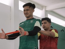 Liga 1: Kondisi Berangsur Pulih, Ernando Ari Latihan Terpisah