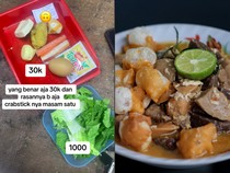 Keluhkan Harga Seblak, Pembeli dan Penjual Seblak Saling Serang