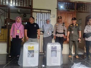KPU Boyolali Ganti 2 Kotak Suara yang Dimakan Rayap, Surat Suara Aman