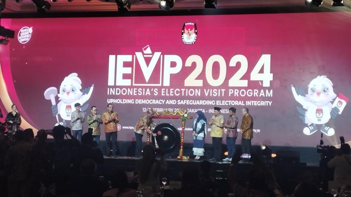 KPU Buka IEVP 2024