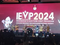 KPU Buka IEVP 2024: Negara Global Saksikan Praktek Demokrasi di Indonesia