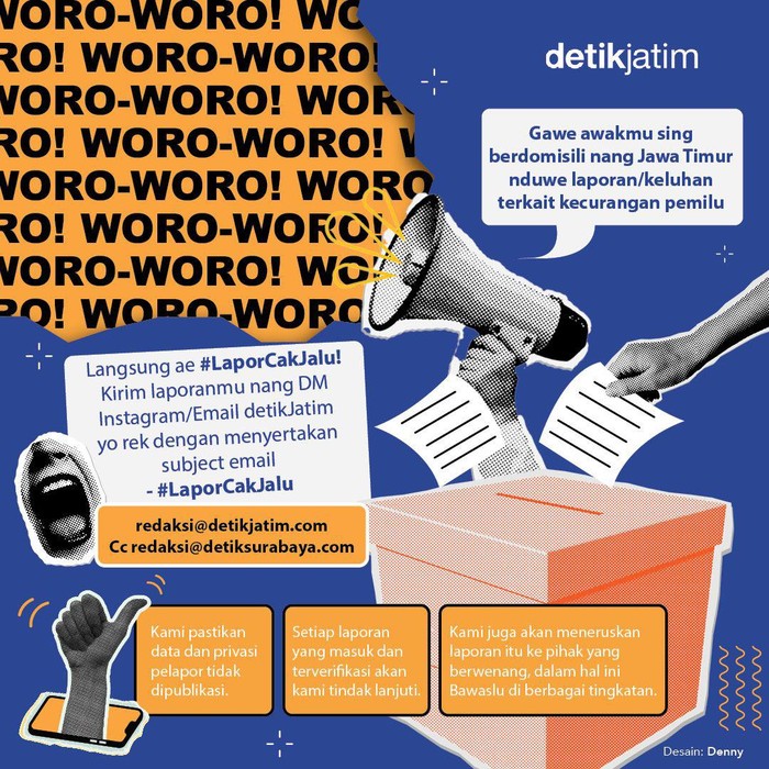 LaporCakJalu detikJatim