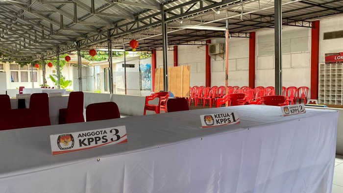 Lembaga Pemasyarakatan (Lapas) Kelas 1 Semarang Kedungpane menyiapkan enam tempat pemungutan suara (TPS) untuk Pemilu 14 Februari 2024.