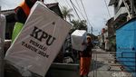 Logistik Pemilu 2024 Mulai Didistribusikan Serentak ke Kantor RW Jakarta