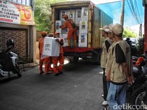Logistik Pemilu 2024 Mulai Didistribusikan Serentak ke Kantor RW Jakarta