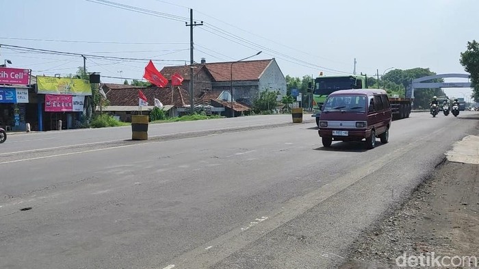 Lokasi tewasnya dua buruh di Pasuruan