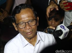 Mahfud Kini Sebut Dirinya Mantan Cawapres