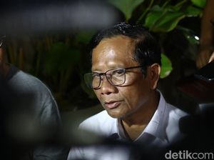 Mahfud Akan Pantau Quick Count Bareng Megawati di Kebagusan