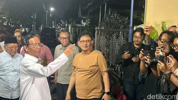 Mahfud Md (Kadek Melda/detikcom)