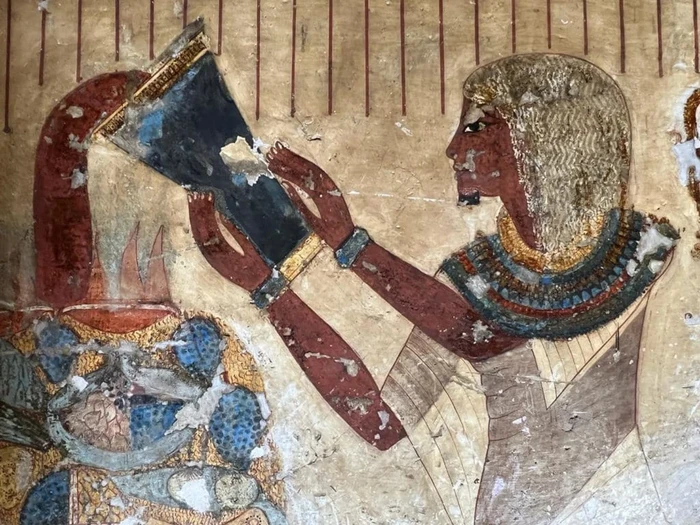 Makam Neferhotep usai direnovasi 20 tahunan Makam Neferhotep usai direnovasi 20 tahunan