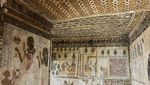 Potret Makam Pejabat Mesir Kuno Neferhotep Usai Direnovasi 20 Tahunan