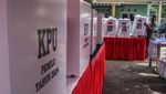 Melihat Persiapan TPS Pemilu di Bogor