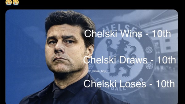Meme Chelsea Comeback Lawan Crystal Palace, Come Back ke Posisi 10!