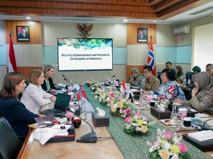 RI dan Norwegia Mulai Pendanaan Tahap 4 Penurunan Deforestasi