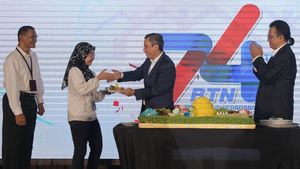 Momen Syukuran HUT BTN ke-74