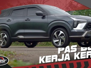 Review Mitsubishi XFORCE: Harga Tinggi, Apa Saja Kelebihan SUV Compact Ini?