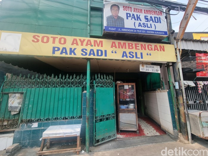 pak sadi soto ayam ambengan surabaya
