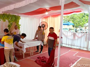 Mengintip Persiapan TPS 11 Lempongsari Tempat Ganjar Nyoblos Besok