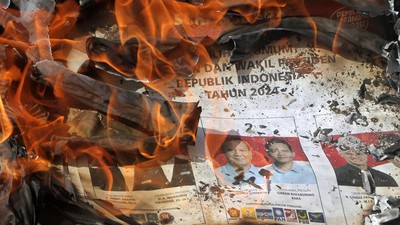 KPU Malang Musnahkan Surat Suara Rusak