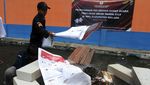 KPU Malang Musnahkan Surat Suara Rusak