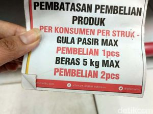 Netizen Keluhkan Pembelian Beras Premium di Ritel Modern Dibatasi