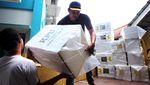 PPK Tangsel Distribusikan Logistik Pemilu ke PPS