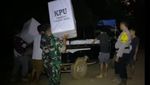 Perjuangan Distribusi Logistik Pemilu ke Pedalaman Rokan Hulu