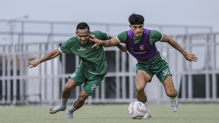 Persebaya tetap menggelar latihan saat coblosan