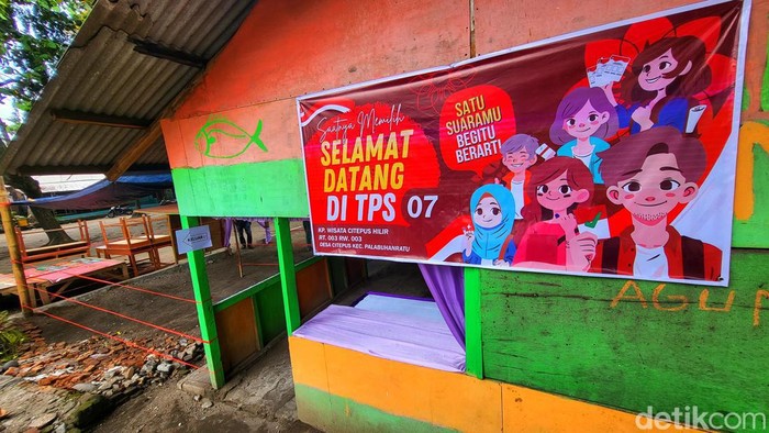 Persiapan pembangunan TPS di Kabupaten Sukabumi.