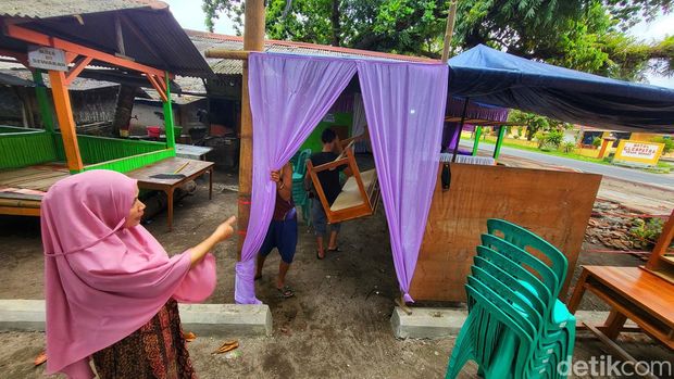 Persiapan pembangunan TPS di Kabupaten Sukabumi.