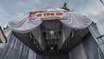 Wow! TPS di Cibinong Ini Bertema Pernikahan