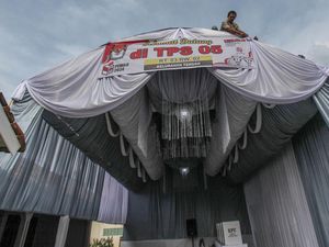 Wow! TPS di Cibinong Ini Bertema Pernikahan