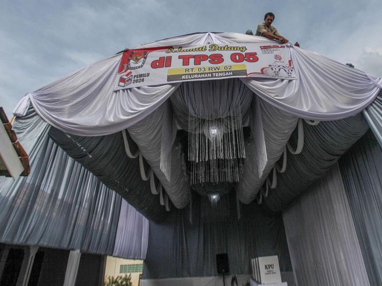 Wow! TPS di Cibinong Ini Bertema Pernikahan