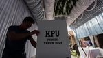 Wow! TPS di Cibinong Ini Bertema Pernikahan