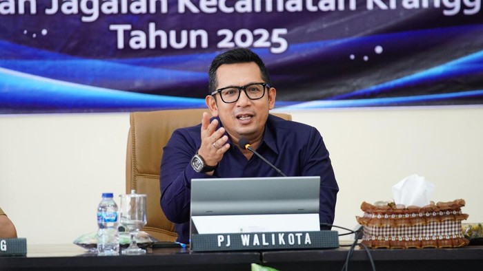 Pj Wali Kota Mojokerto M Ali Kuncoro
