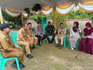 Pj Walkot Cek TPS Tapal Batas Palembang-Banyuasin Rawan Konflik