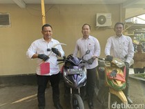 Pelajar dan Alumni di Sukabumi Janjian Tawuran Berujung Curi Motor