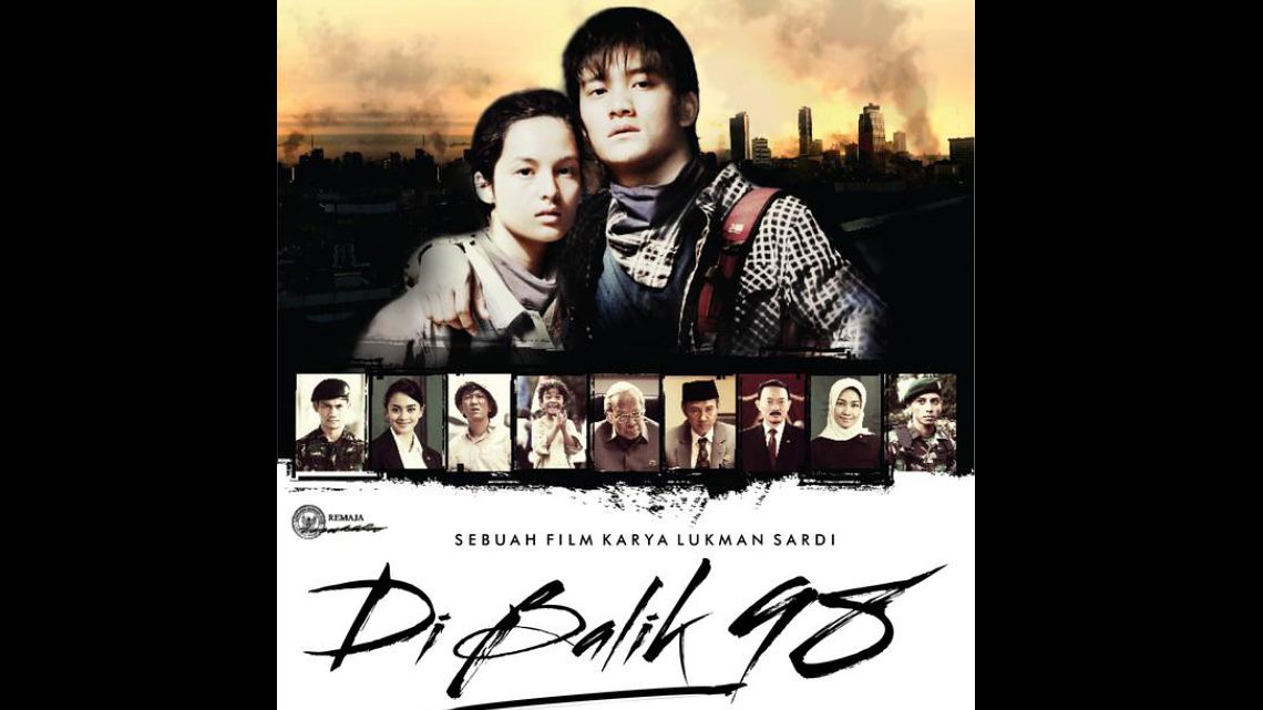Poster Film Di Balik 98. (Dok. festivalfilm.id)